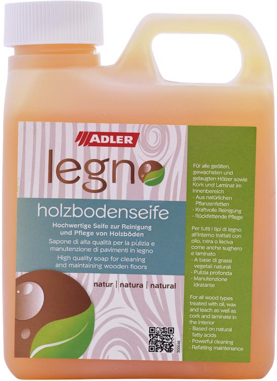 ADLER Legno Holzbodenseife - údržbové mýdlo 1 l