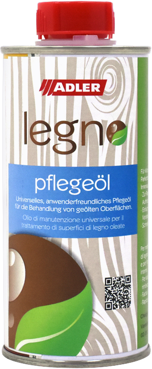 ADLER Legno Pflegeöl - údržbový prostředek na olejované podlahy 250 ml 50882