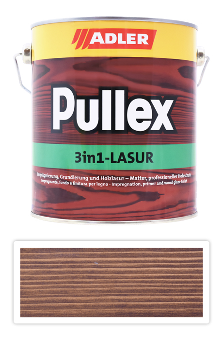 ADLER Pullex 3in1 Lasur - tenkovrstvá impregnační lazura 2.5 l Palisandr