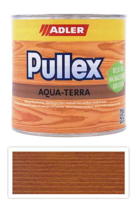 ADLER Pullex Aqua Terra - ekologický olej 0.75 l Borovice 50046