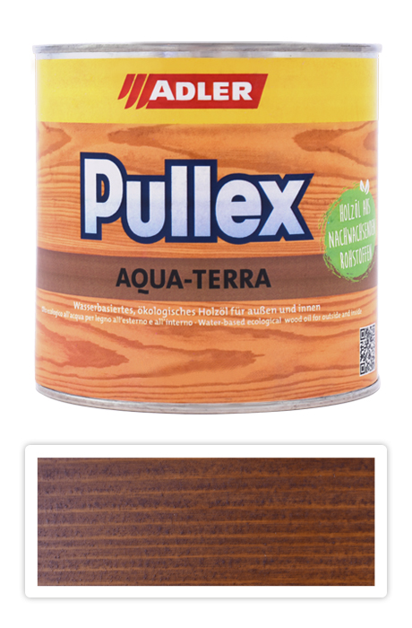 ADLER Pullex Aqua Terra - ekologický olej 0.75 l Ořech 50049