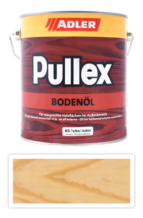 ADLER Pullex Bodenöl - terasový olej 2.5 l Bezbarvý 50546