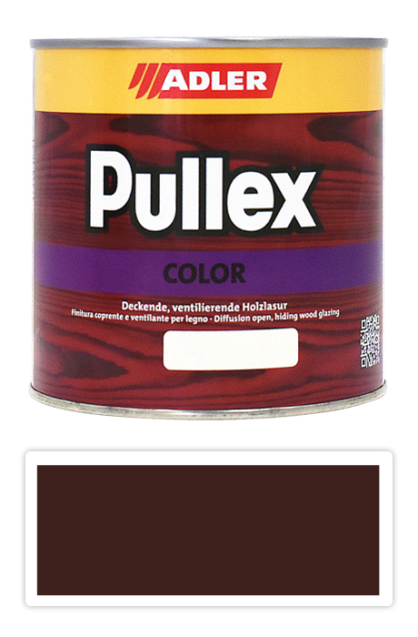 ADLER Pullex Color 0.75 l Mahagonibraun RAL 8016