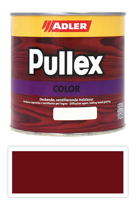 ADLER Pullex Color 0.75 l Purpurrot RAL 3004