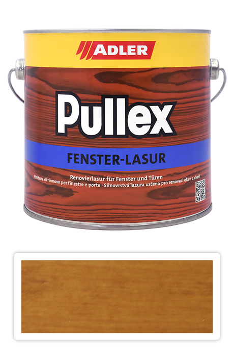 ADLER Pullex Fenster Lasur Style Wood - Classic Style 2.5l Dub