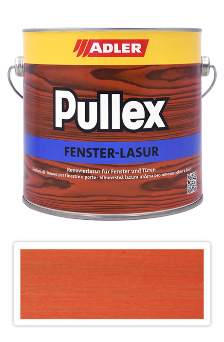 ADLER Pullex Fenster Lasur Style Wood - Classic Style 2.5l Grosser Feuerfalter