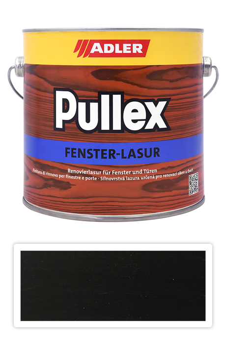 ADLER Pullex Fenster Lasur Style Wood - Classic Style 2.5l Kohle