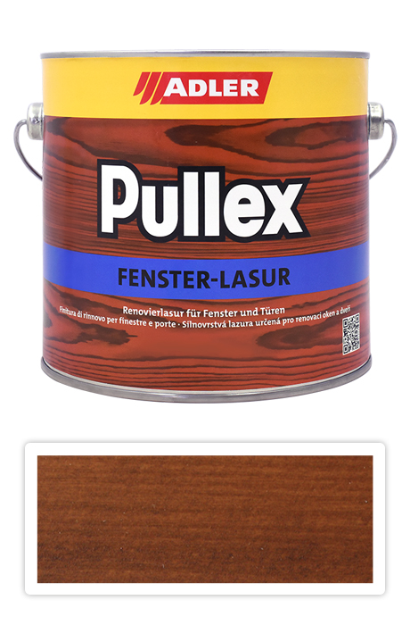 ADLER Pullex Fenster Lasur Style Wood - Classic Style 2.5l Motion