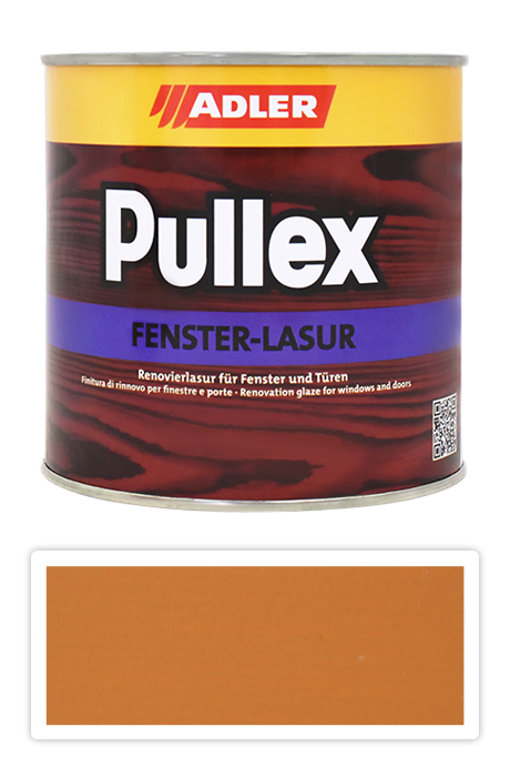 ADLER Pullex Fenster Lasur - renovační lazura na okna a dveře 0.75 l Frucade LW 08/1