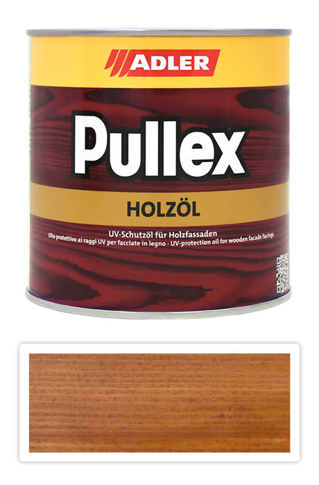 ADLER Pullex Holzöl - olej na ochranu dřeva v exteriéru 0.75 l Modřín 50521