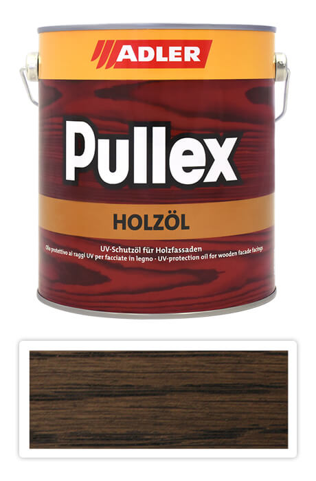 ADLER Pullex Holzöl - olej na ochranu dřeva v exteriéru 2.5 l Katalonien ST 10/5