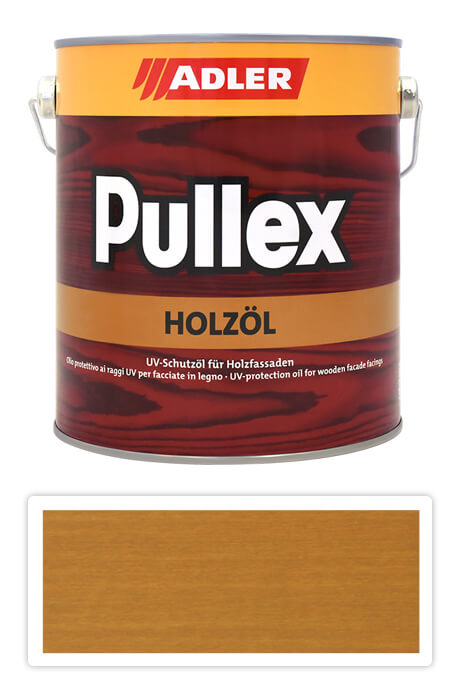 ADLER Pullex Holzöl - olej na ochranu dřeva v exteriéru 2.5 l Lockenkopf ST 01/4