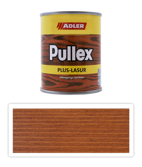 ADLER Pullex Plus Lasur - lazura na ochranu dřeva v exteriéru 0.125 l Borovice 50331