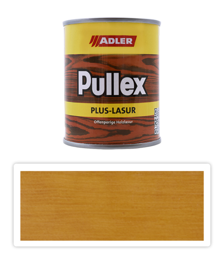 ADLER Pullex Plus Lasur - lazura na ochranu dřeva v exteriéru  0.125 l  Vrba 50316