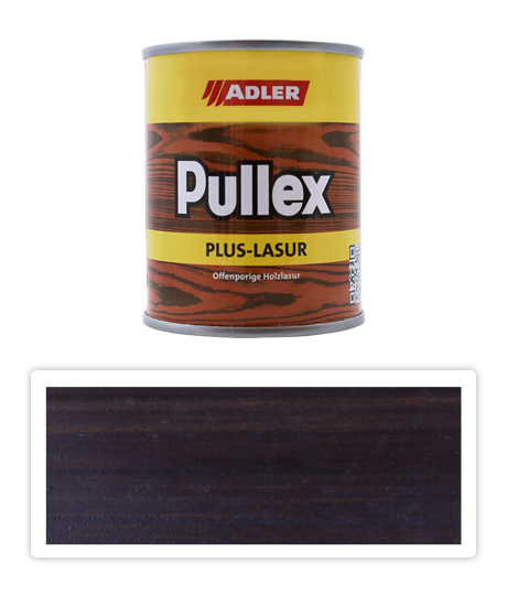 ADLER Pullex Plus Lasur - lazura na ochranu dřeva v exteriéru  0.125 l  Wenge 50423