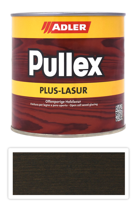 ADLER Pullex Plus Lasur - lazura na ochranu dřeva v exteriéru 0.75 l Darth Vader ST 04/5