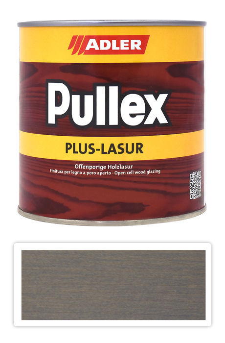 ADLER Pullex Plus Lasur - lazura na ochranu dřeva v exteriéru 0.75 l Mondpyramide ST 08/2