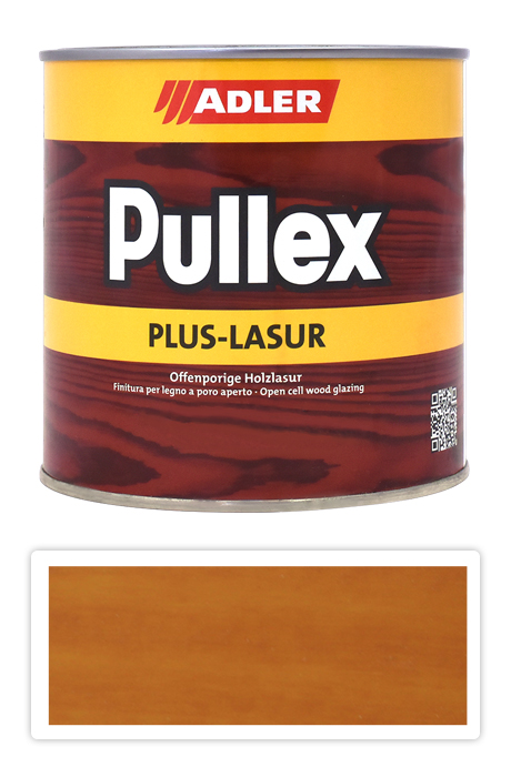 ADLER Pullex Plus Lasur - lazura na ochranu dřeva v exteriéru 0.75 l Weide LW 01/1