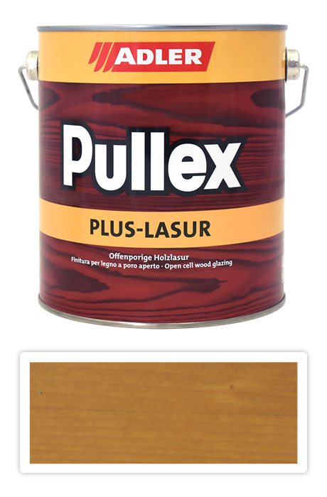 ADLER Pullex Plus Lasur - lazura na ochranu dřeva v exteriéru 2.5 l Chips LW 05/1