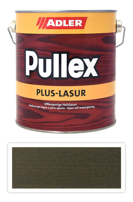 ADLER Pullex Plus Lasur - lazura na ochranu dřeva v exteriéru 2.5 l Eisenstadt LW 06/4