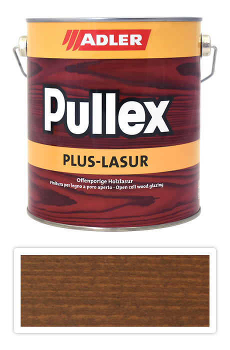 ADLER Pullex Plus Lasur - lazura na ochranu dřeva v exteriéru 2.5 l Frame ST 02/2