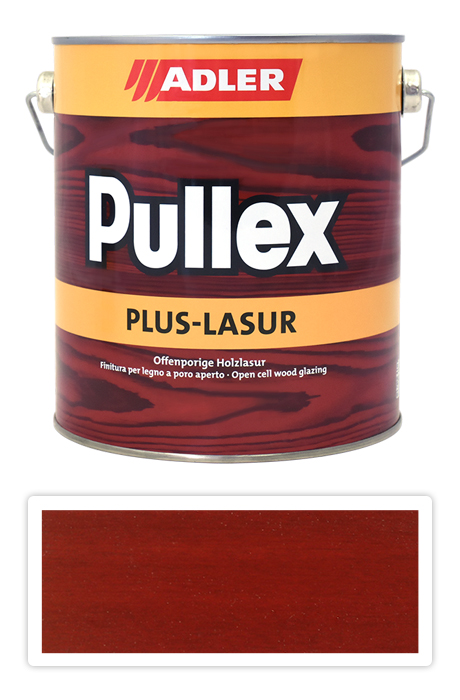 ADLER Pullex Plus Lasur - lazura na ochranu dřeva v exteriéru 2.5 l Herzblut LW 07/2