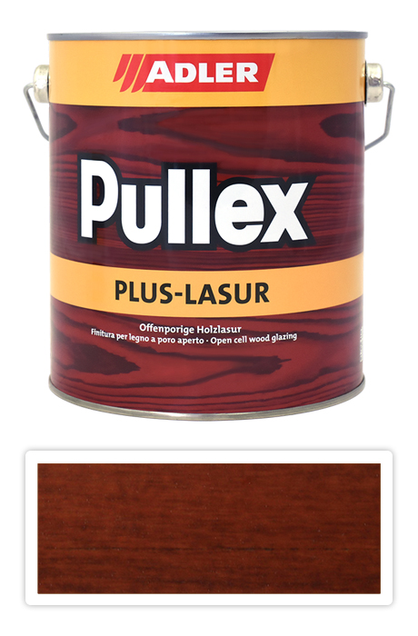 ADLER Pullex Plus Lasur - lazura na ochranu dřeva v exteriéru 2.5 l Teak LW 01/5