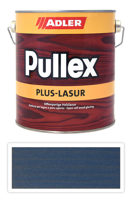 ADLER Pullex Plus Lasur - lazura na ochranu dřeva v exteriéru 2.5 l Tulum ST 07/2