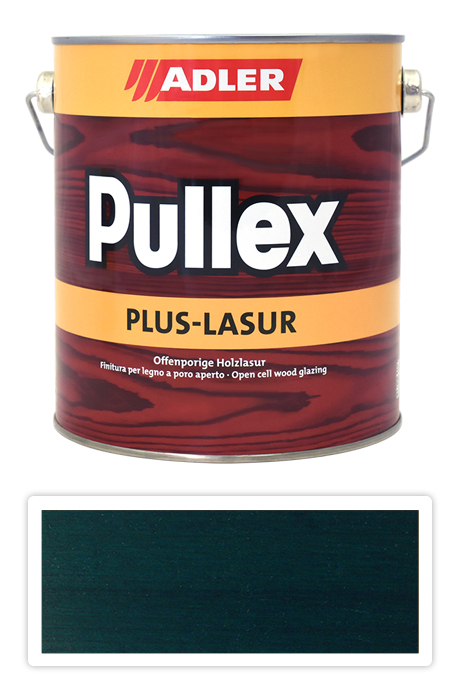 ADLER Pullex Plus Lasur - lazura na ochranu dřeva v exteriéru 2.5 l Waldviertel LW 07/4