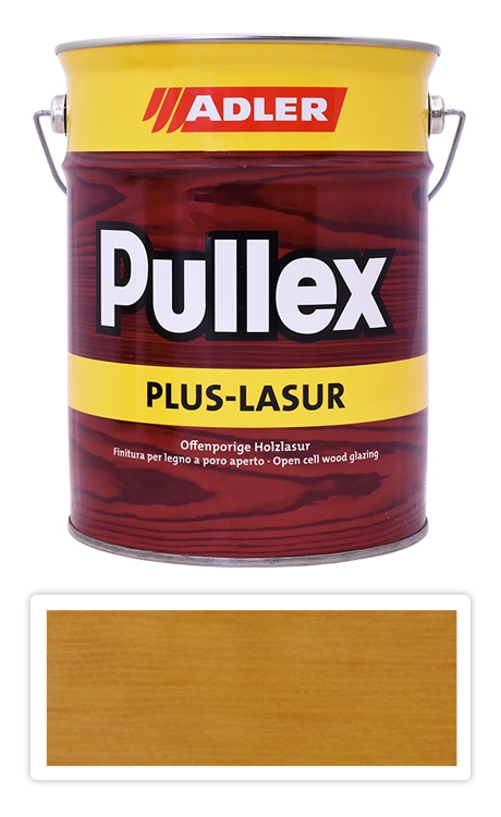 ADLER Pullex Plus Lasur - lazura na ochranu dřeva v exteriéru 4.5 l Vrba 50316