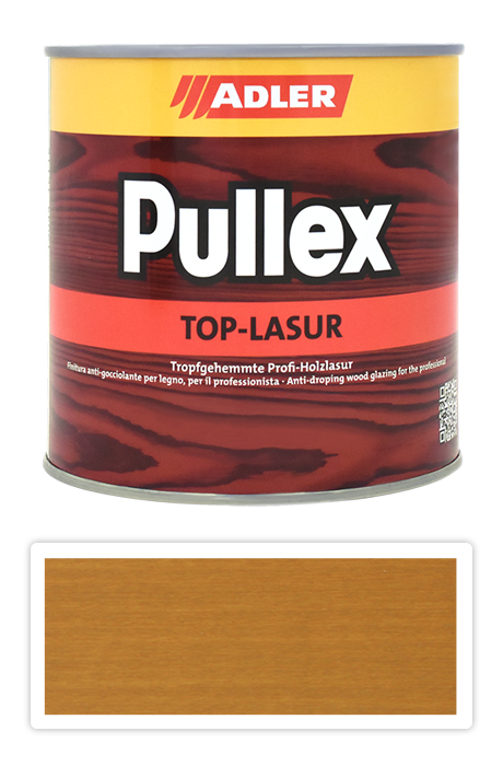 ADLER Pullex Top Lasur - tenkovrstvá lazura pro exteriéry 0.75 l Lockenkopf ST 01/4