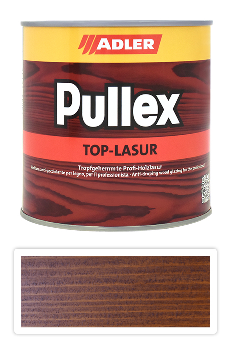 ADLER Pullex Top Lasur - tenkovrstvá lazura pro exteriéry 0.75 l Ořech 50555