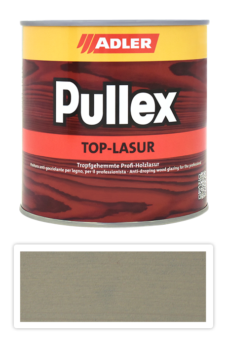 ADLER Pullex Top Lasur - tenkovrstvá lazura pro exteriéry 0.75 l Spok ST 04/1