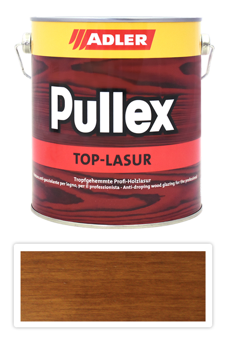 ADLER Pullex Top Lasur - tenkovrstvá lazura pro exteriéry 2.5 l Ořech LW 02/3