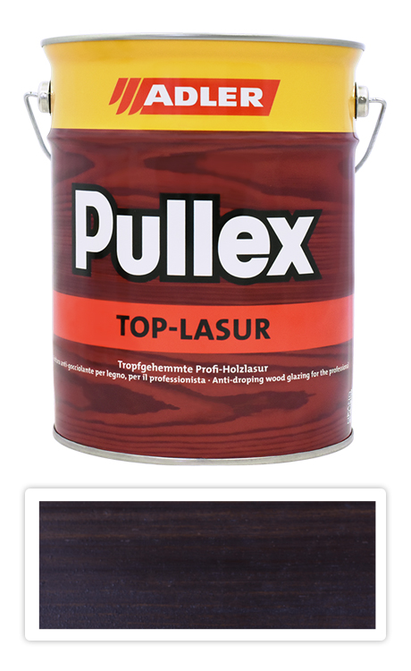 ADLER Pullex Top Lasur - tenkovrstvá lazura pro exteriéry 4.5 l Wenge 50562