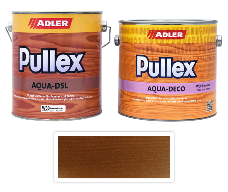 ADLER Sada - renovace dřevěných oken 2.5 l Afzelia F009