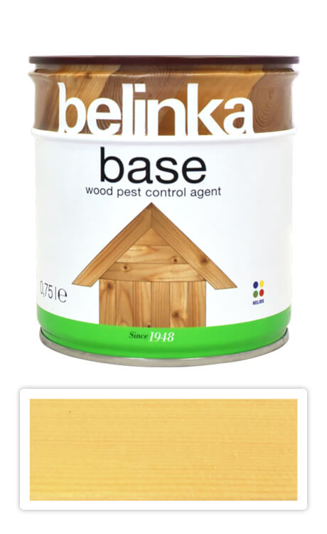 BELINKA Base - impregnace na dřevo 0.75 l Bezbarvá