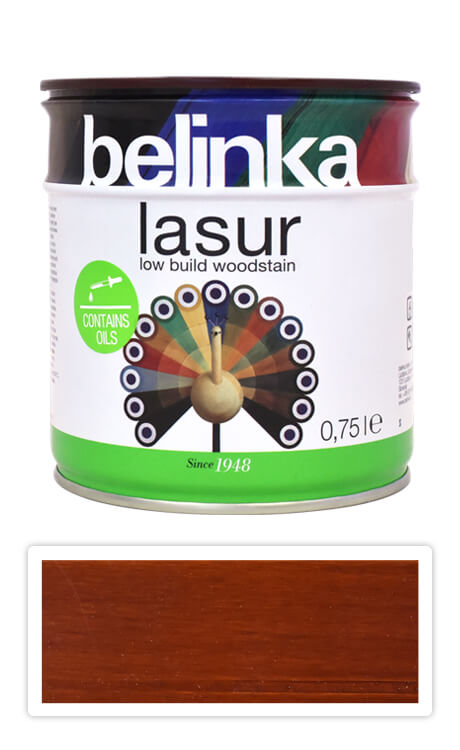 BELINKA Lasur - tenkovrstvá lazura 0.75 l Teak 17