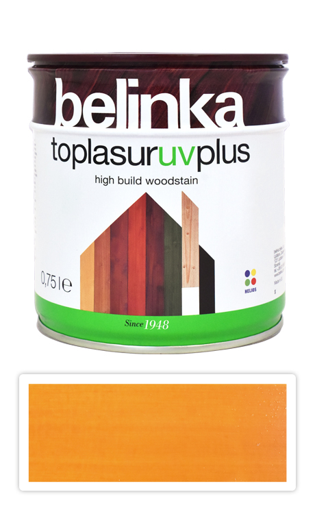 BELINKA Toplasur UV Plus - silnovrstvá lazura 0.75 l Borovice 13