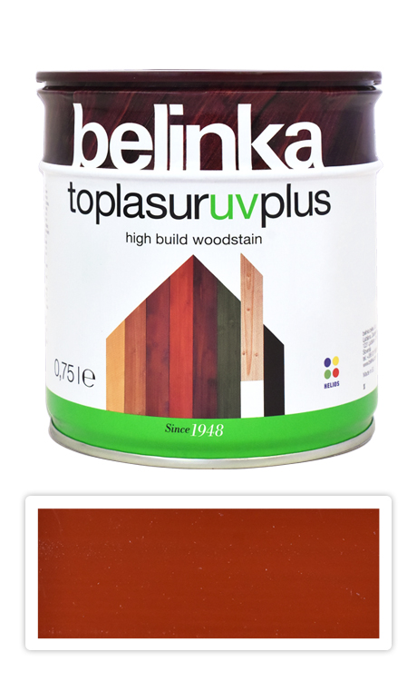 BELINKA Toplasur UV Plus - silnovrstvá lazura 0.75 l Červená 18