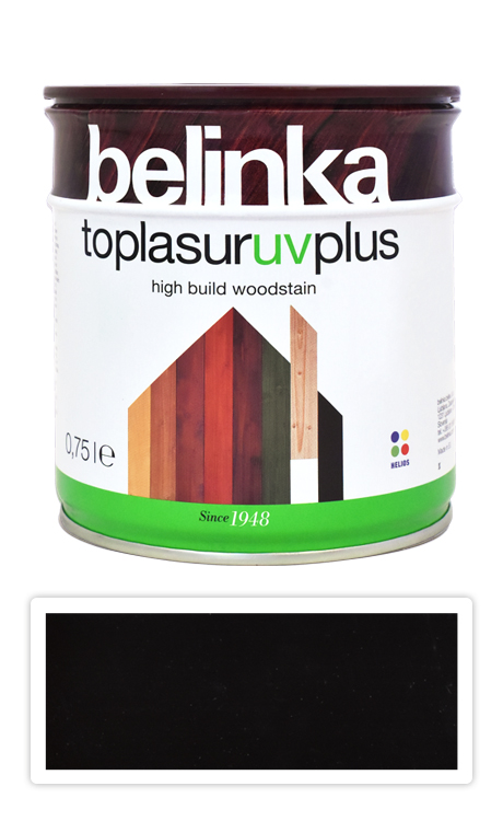 BELINKA Toplasur UV Plus - silnovrstvá lazura 0.75 l Eben 22