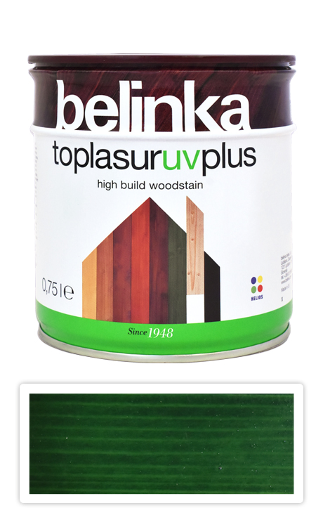 BELINKA Toplasur UV Plus - silnovrstvá lazura 0.75 l Zelená 19