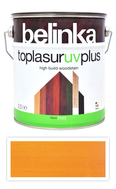 BELINKA Toplasur UV Plus - silnovrstvá lazura 2.5 l Borovice 13