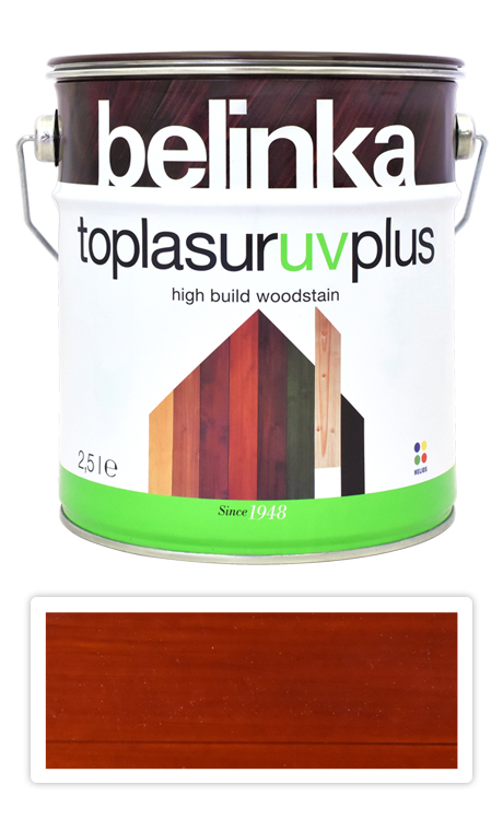 BELINKA Toplasur UV Plus - silnovrstvá lazura 2.5 l Mahagon 23