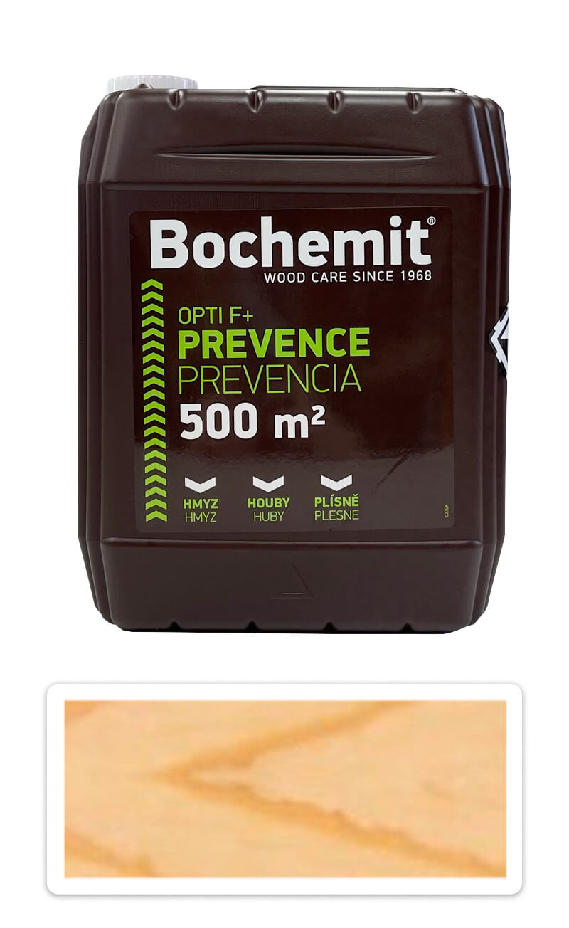 BOCHEMIT Opti F+ - preventivní dlouhodobá ochrana dřeva 5 l Bezbarvá