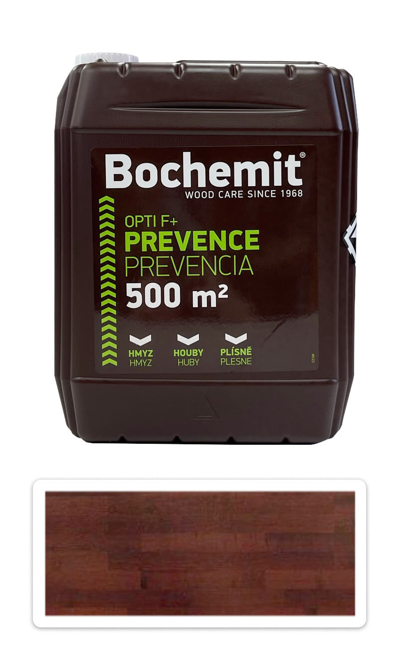 BOCHEMIT Opti F+ - preventivní dlouhodobá ochrana dřeva 5 l Hnědá