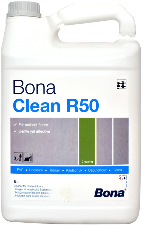 BONA Clean R50 - čisticí prostředek na vinyl a PVC 5 l