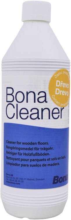 BONA Cleaner - čisticí prostředek pro denní údržbu podlah 1 l