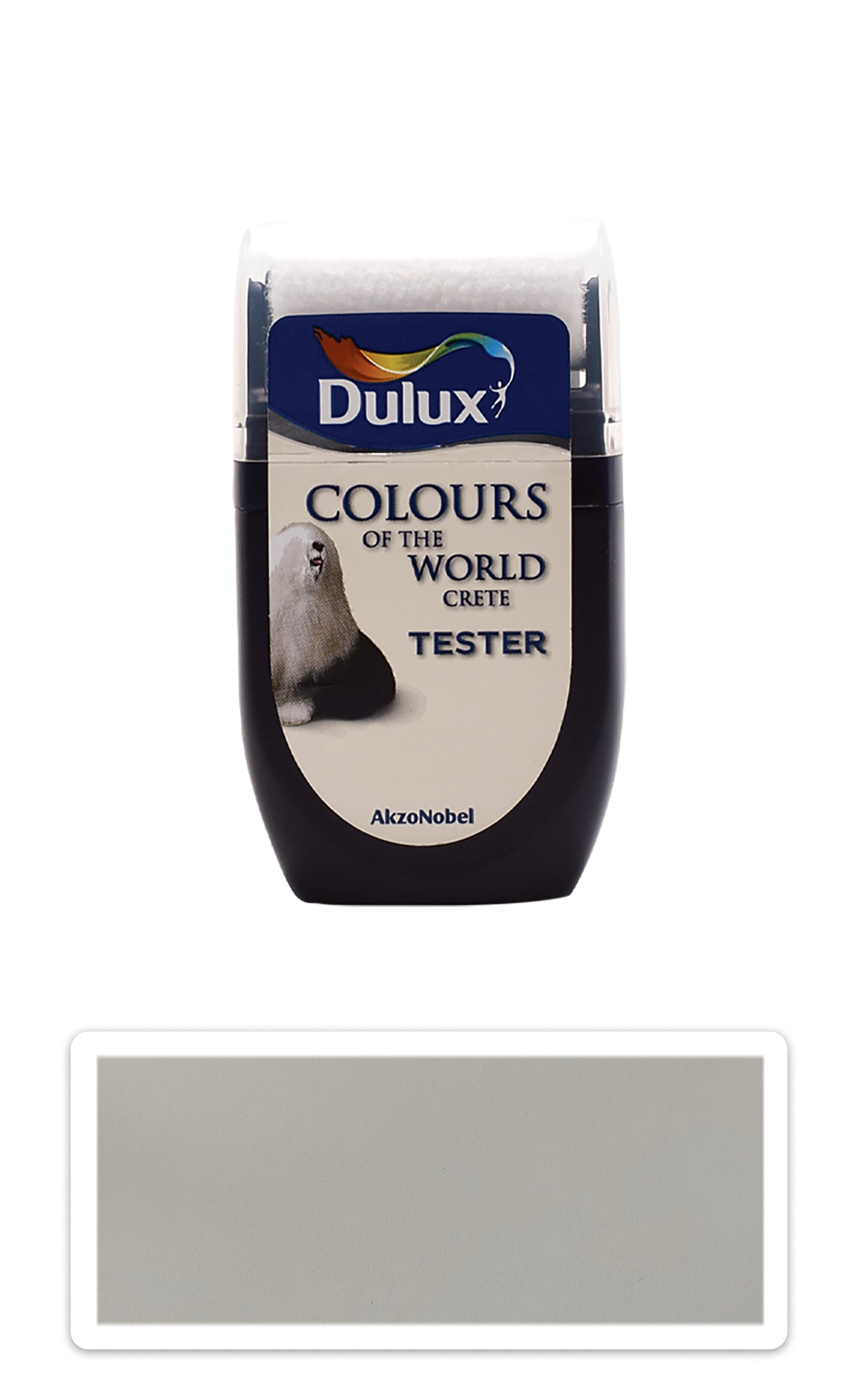 DULUX Colours of the World - matná krycí malířská barva 0.03 l Mrazivé ráno vzorek