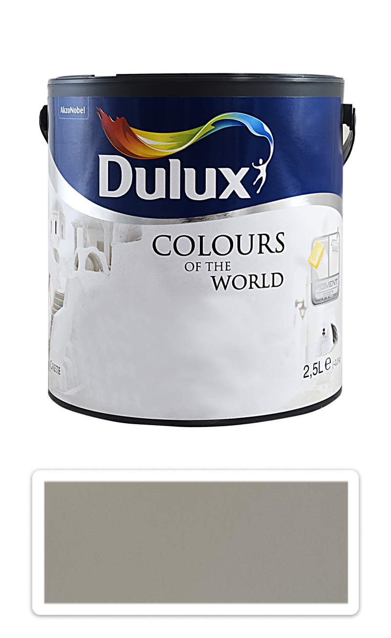 DULUX Colours of the World - matná krycí malířská barva do interiéru 2.5 l Finská sauna